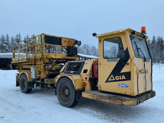 Giamec 211 - Tunnelier: photos 5 Giamec 211 - Tunnelier: photos 5