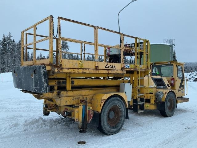 Giamec 211 - Tunnelier: photos 4 Giamec 211 - Tunnelier: photos 4