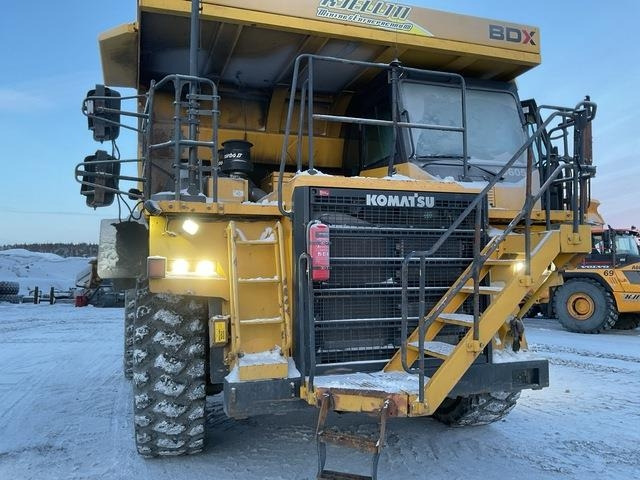 Tombereau rigide Komatsu HD605-7EO: photos 24 Tombereau rigide Komatsu HD605-7EO: photos 24