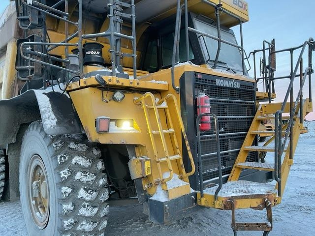 Tombereau rigide Komatsu HD605-7EO: photos 20 Tombereau rigide Komatsu HD605-7EO: photos 20
