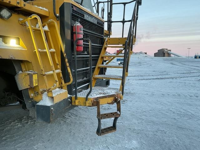 Tombereau rigide Komatsu HD605-7EO: photos 13 Tombereau rigide Komatsu HD605-7EO: photos 13