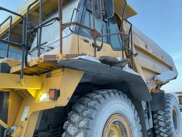 Tombereau rigide Komatsu HD605-7EO: photos 10 Tombereau rigide Komatsu HD605-7EO: photos 10