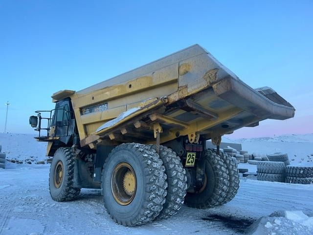 Komatsu HD605-7EO - Tombereau rigide: photos 2 Komatsu HD605-7EO - Tombereau rigide: photos 2