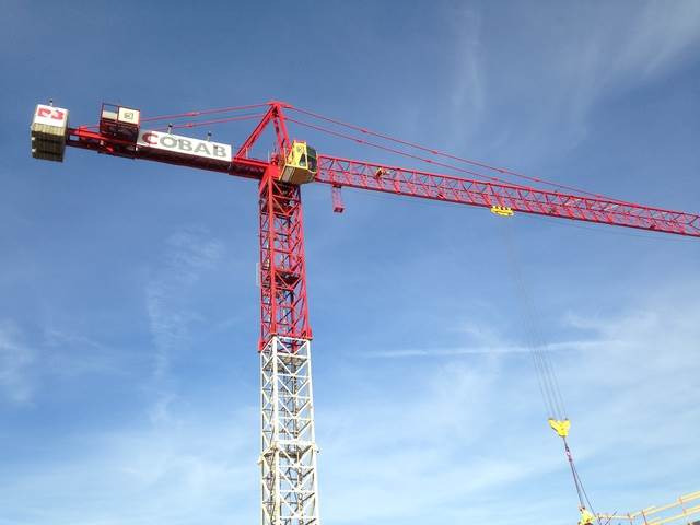 Kroll K200 - Grue à tour: photos 3 Kroll K200 - Grue à tour: photos 3