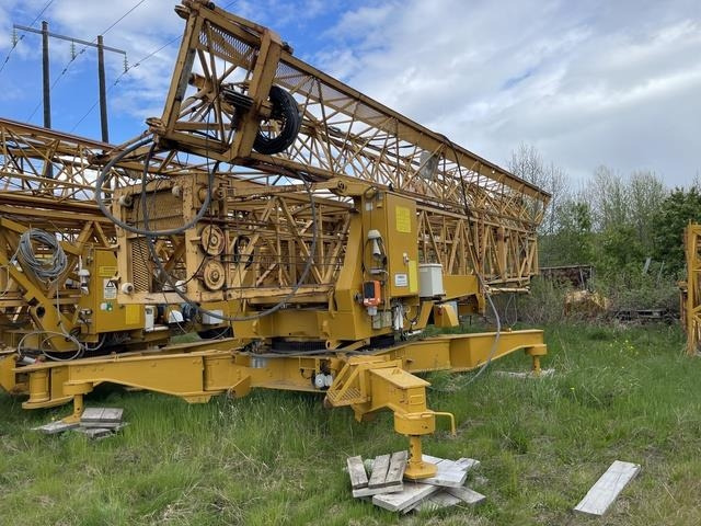 Liebherr 60K - Grue à tour: photos 2 Liebherr 60K - Grue à tour: photos 2