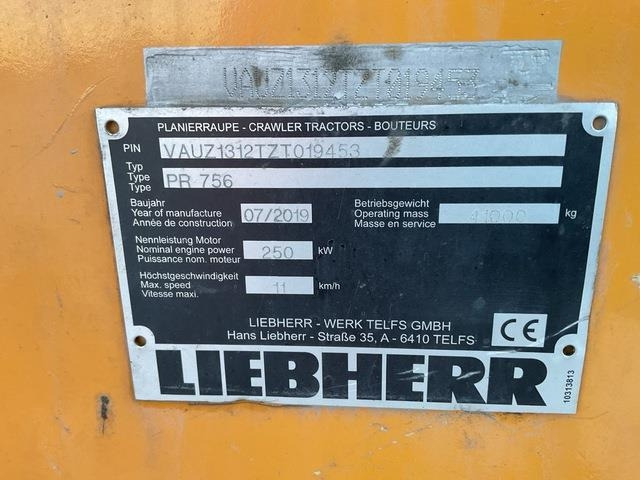 Liebherr PR756 - Bulldozer: photos 5 Liebherr PR756 - Bulldozer: photos 5