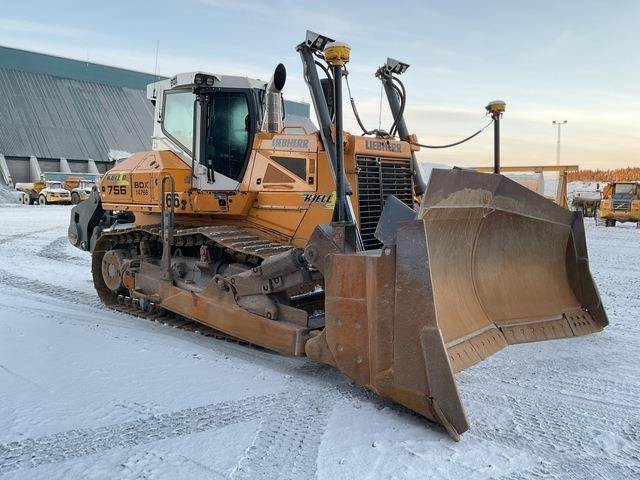 Liebherr PR756 - Bulldozer: photos 4 Liebherr PR756 - Bulldozer: photos 4