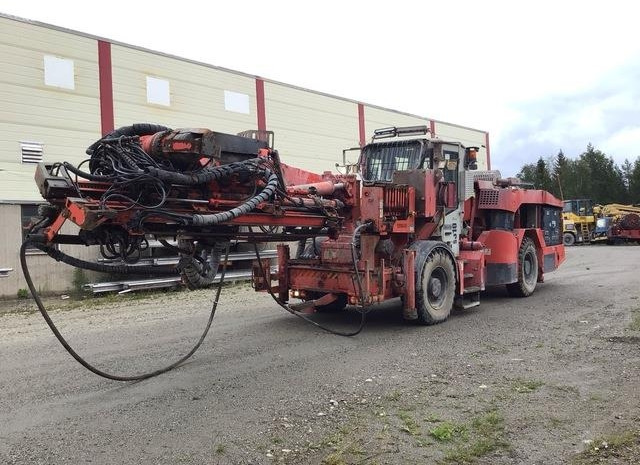 Sandvik Robolt DS510-C - Machine d'exploitation minière: photos 1 Sandvik Robolt DS510-C - Machine d'exploitation minière: photos 1