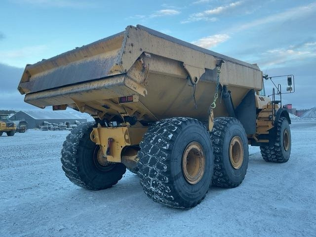 Volvo A40E - Tombereau articulé: photos 3 Volvo A40E - Tombereau articulé: photos 3