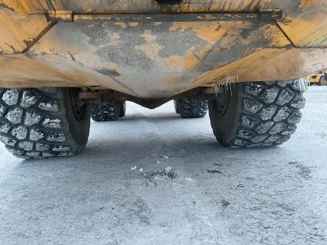 Tombereau articulé Volvo A40G: photos 10 Tombereau articulé Volvo A40G: photos 10