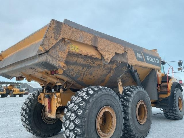 Tombereau articulé Volvo A40G: photos 16 Tombereau articulé Volvo A40G: photos 16