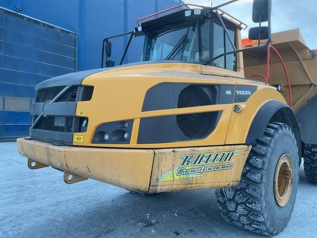 Tombereau articulé Volvo A40G: photos 11 Tombereau articulé Volvo A40G: photos 11