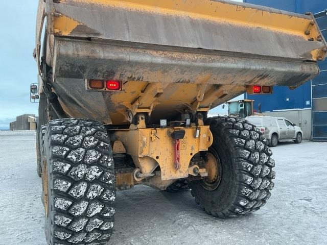 Tombereau articulé Volvo A40G: photos 19 Tombereau articulé Volvo A40G: photos 19