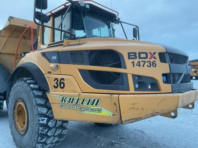 Tombereau articulé Volvo A40G: photos 20 Tombereau articulé Volvo A40G: photos 20