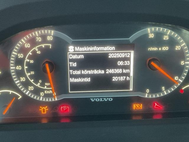 Tombereau articulé Volvo A40G: photos 8 Tombereau articulé Volvo A40G: photos 8