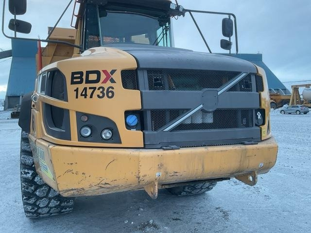 Tombereau articulé Volvo A40G: photos 21 Tombereau articulé Volvo A40G: photos 21