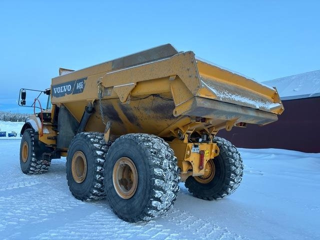 Volvo A45G - Tombereau articulé: photos 2 Volvo A45G - Tombereau articulé: photos 2