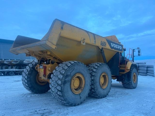 Volvo A60H - Tombereau articulé: photos 3 Volvo A60H - Tombereau articulé: photos 3