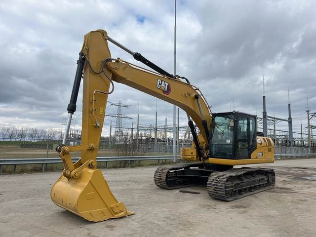 CAT 323D3 - Pelle sur chenille: photos 1 CAT 323D3 - Pelle sur chenille: photos 1