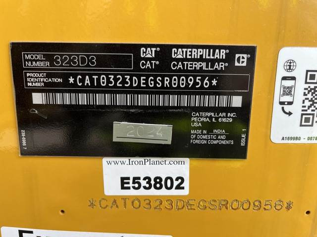 CAT 323D3 - Pelle sur chenille: photos 5 CAT 323D3 - Pelle sur chenille: photos 5