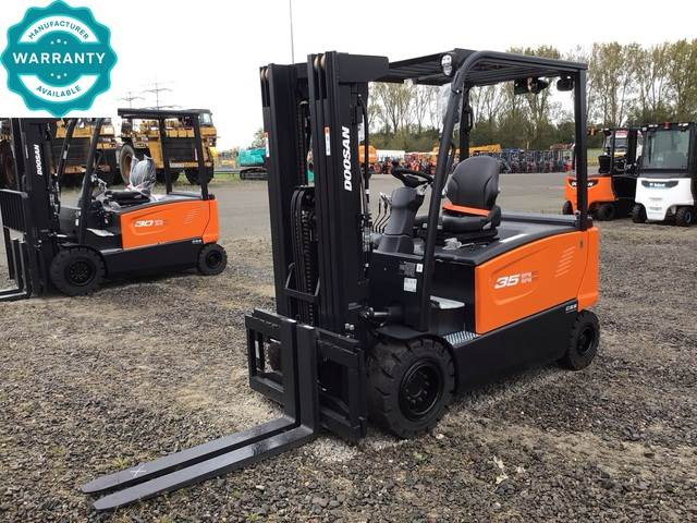Doosan B35X-7 PLUS - Chariot élévateur électrique: photos 1 Doosan B35X-7 PLUS - Chariot élévateur électrique: photos 1