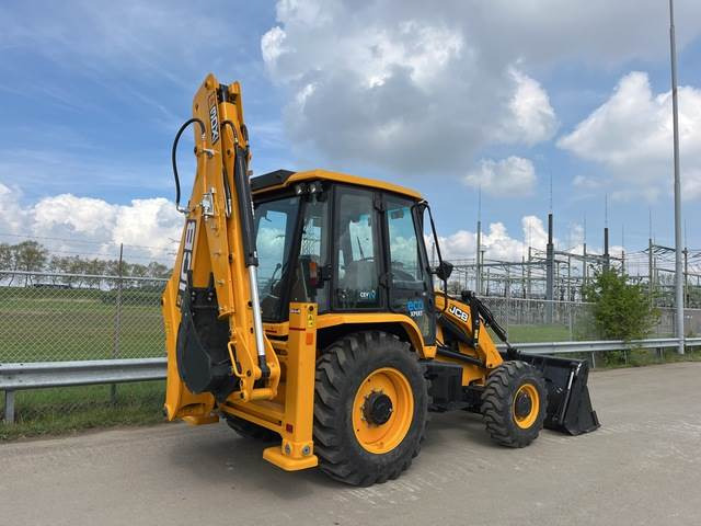 JCB 3DX - Tractopelle: photos 3 JCB 3DX - Tractopelle: photos 3