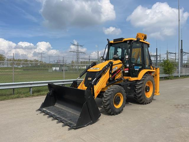JCB 3DX - Tractopelle: photos 1 JCB 3DX - Tractopelle: photos 1