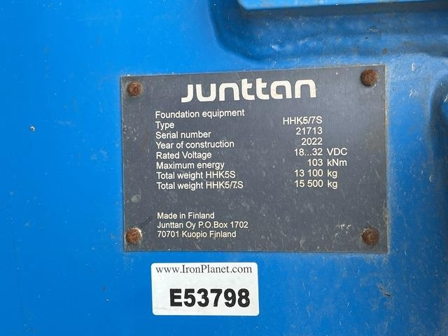 Junttan HHK5S - Marteau hydraulique: photos 5 Junttan HHK5S - Marteau hydraulique: photos 5