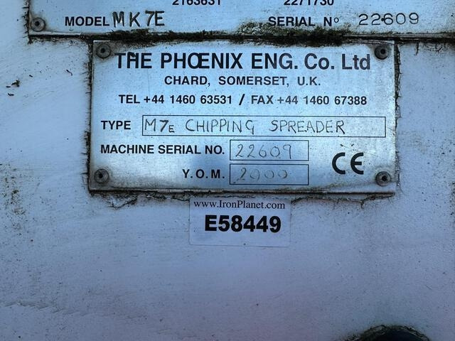 Phoenix MK7E - Travaux routiers: photos 5 Phoenix MK7E - Travaux routiers: photos 5