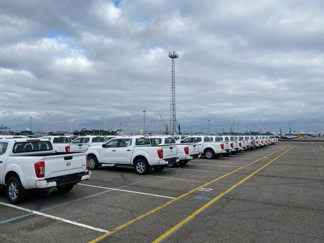 Véhicule utilitaire Nissan Navara: photos 9