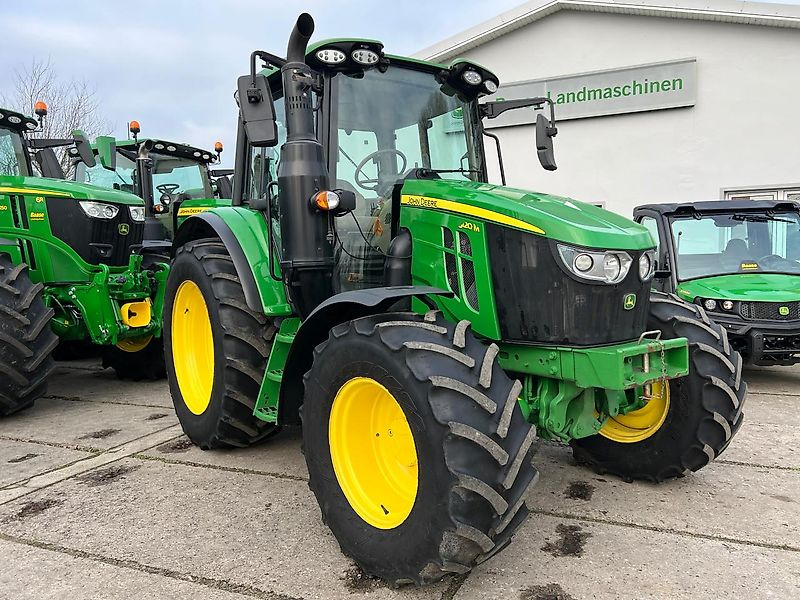 John Deere 6120M STUFENLOS - Tracteur agricole: photos 3 John Deere 6120M STUFENLOS - Tracteur agricole: photos 3