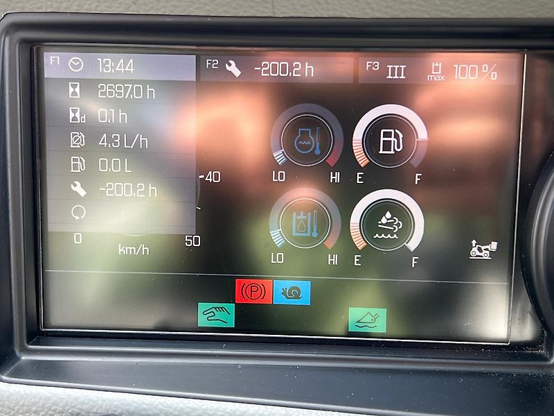 Crédit-bail de  Kramer KT407 Zentralschmierung Klima Kramer KT407 Zentralschmierung Klima: photos 15