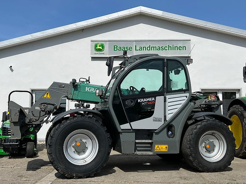 Kramer KT407 Zentralschmierung Klima - Chariot télescopique: photos 1 Kramer KT407 Zentralschmierung Klima - Chariot télescopique: photos 1