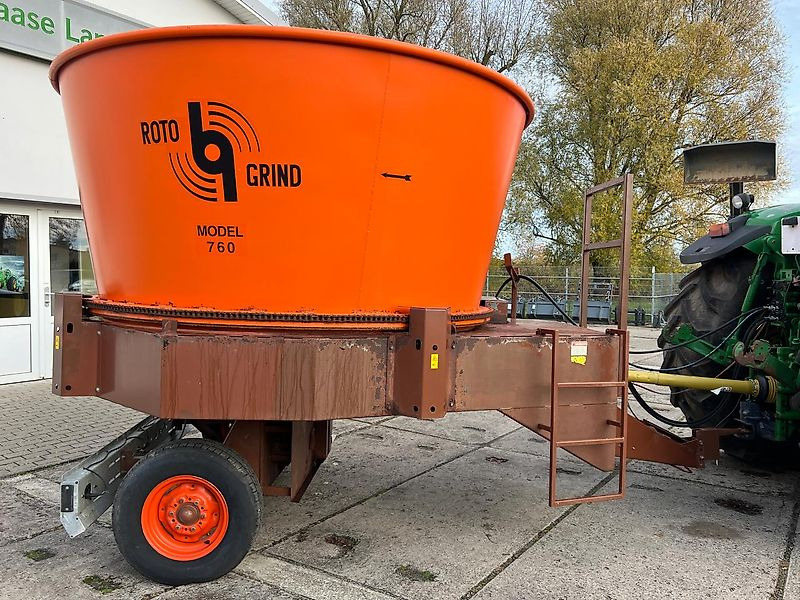 Roto Grind 760 Strohmühle - Pailleuse: photos 2 Roto Grind 760 Strohmühle - Pailleuse: photos 2