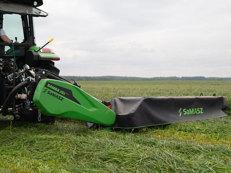 SaMASZ Samba SwiftCUT 201 & 281 - Faucheuse: photos 2 SaMASZ Samba SwiftCUT 201 & 281 - Faucheuse: photos 2