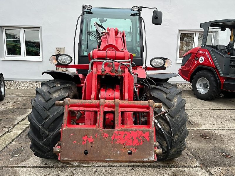 Schäffer 8090T Kabine Teleskopradlader Weidemann-HV - Chargeuse sur pneus télescopique: photos 2 Schäffer 8090T Kabine Teleskopradlader Weidemann-HV - Chargeuse sur pneus télescopique: photos 2