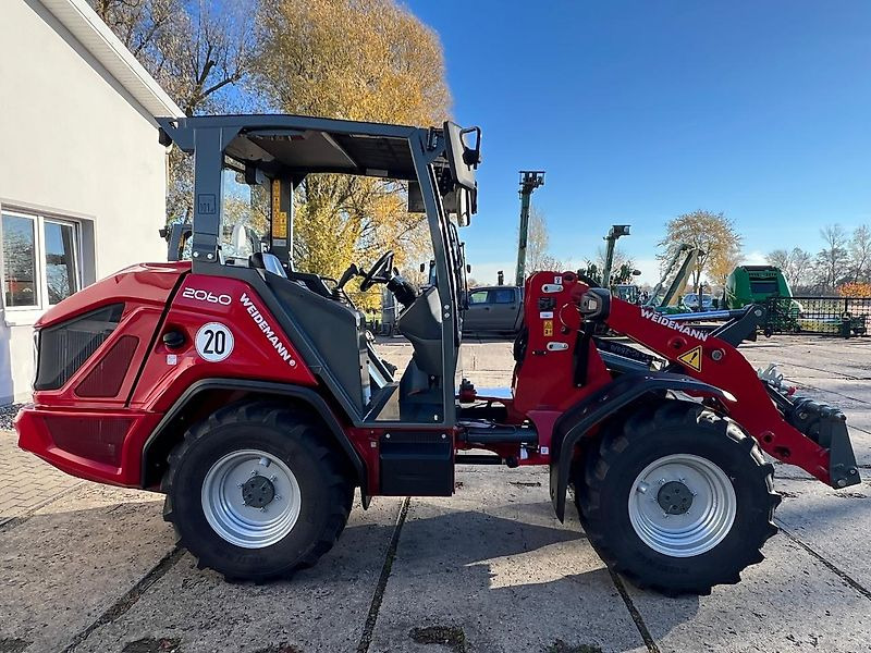Weidemann 2060 Diesel ecDrive - Chargeuse sur pneus: photos 5 Weidemann 2060 Diesel ecDrive - Chargeuse sur pneus: photos 5