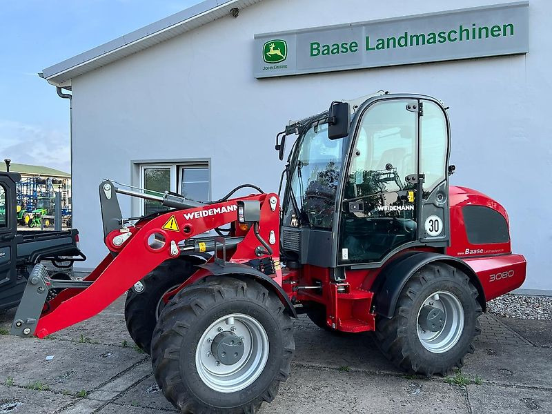 Weidemann 3080 Klima 30km/h - Chargeuse sur pneus: photos 1 Weidemann 3080 Klima 30km/h - Chargeuse sur pneus: photos 1
