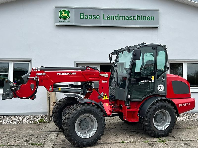 Weidemann 3080T Klima 30km/h - Chargeuse sur pneus télescopique: photos 1 Weidemann 3080T Klima 30km/h - Chargeuse sur pneus télescopique: photos 1