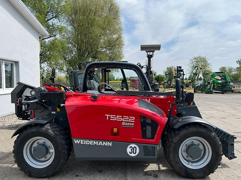Chariot télescopique Weidemann T5522 EURO 30km/h: photos 7