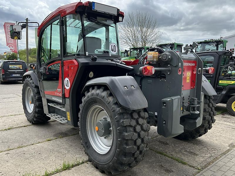 Weidemann T7042 40km/h Teleskoplader - Chariot télescopique: photos 3 Weidemann T7042 40km/h Teleskoplader - Chariot télescopique: photos 3