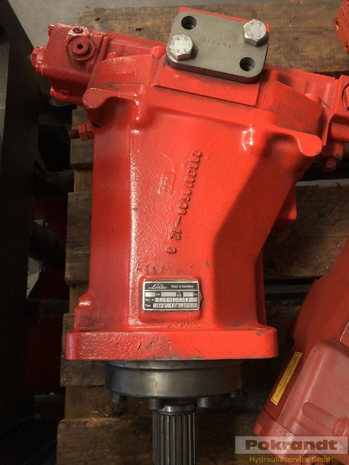 Linde BMV 186 - Moteur hydraulique: photos 1 Linde BMV 186 - Moteur hydraulique: photos 1