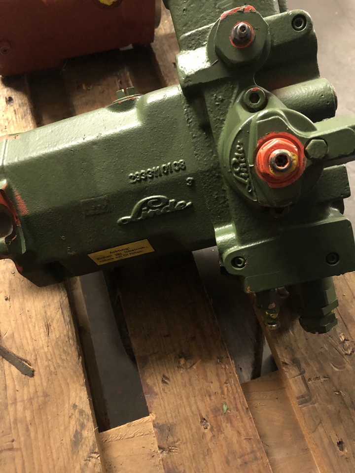 Linde HMF 75 - Moteur hydraulique: photos 4 Linde HMF 75 - Moteur hydraulique: photos 4