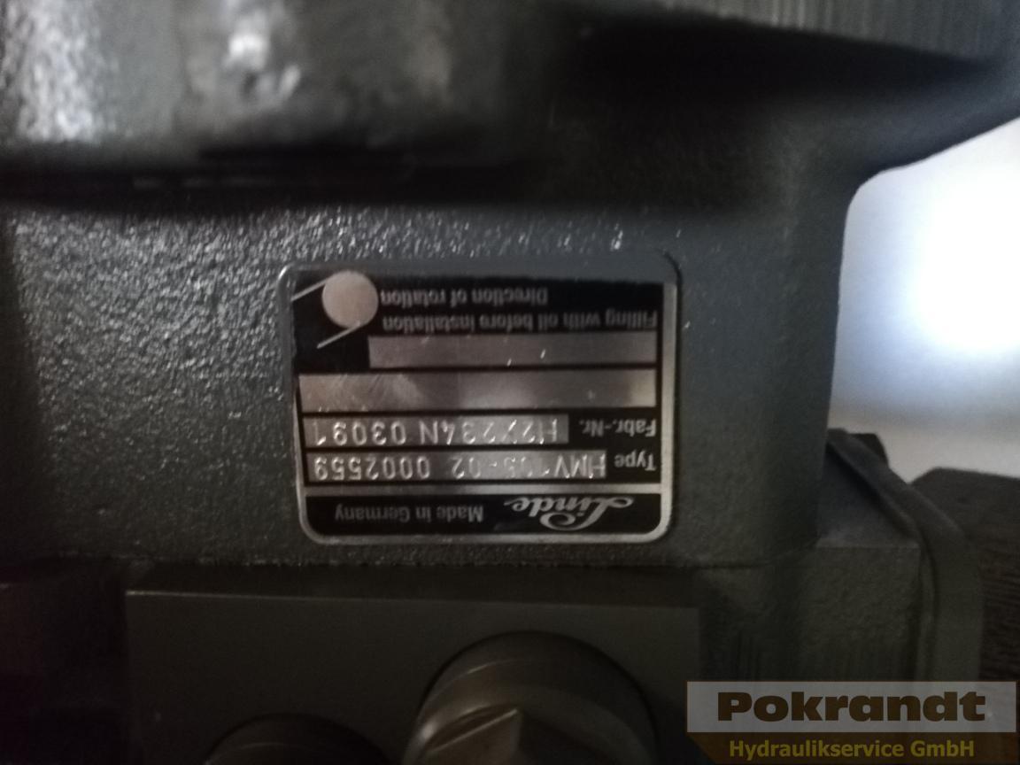 Linde HMV 105 - Moteur hydraulique: photos 2 Linde HMV 105 - Moteur hydraulique: photos 2