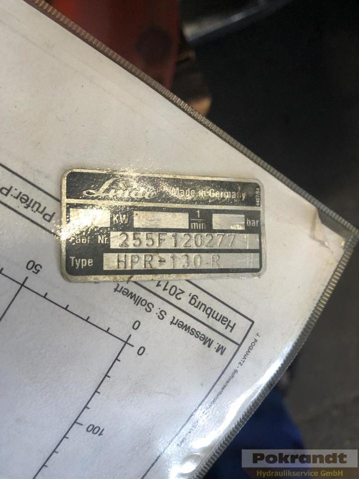 Linde HPR 130 R - Pompe hydraulique: photos 2 Linde HPR 130 R - Pompe hydraulique: photos 2