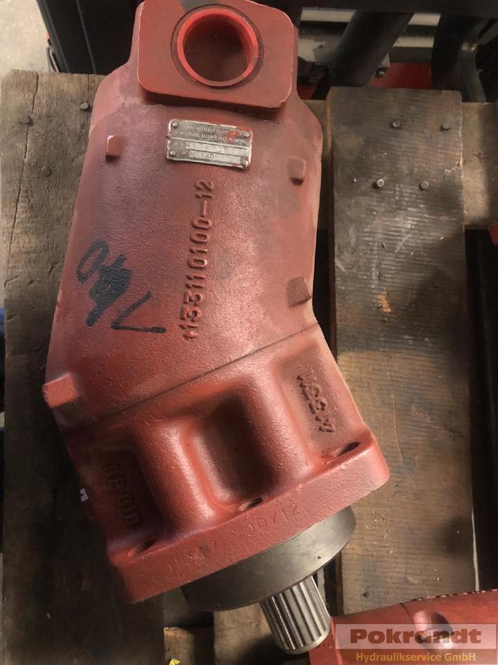 Linde MF 140 - Moteur hydraulique: photos 1 Linde MF 140 - Moteur hydraulique: photos 1
