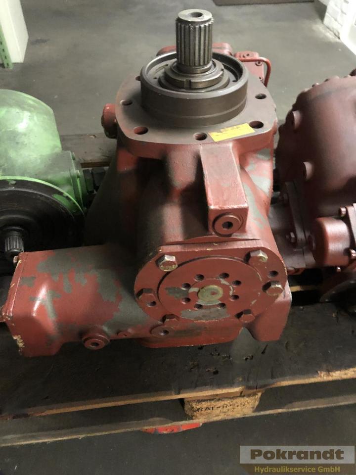 Linde MV 140 - Moteur hydraulique: photos 1 Linde MV 140 - Moteur hydraulique: photos 1