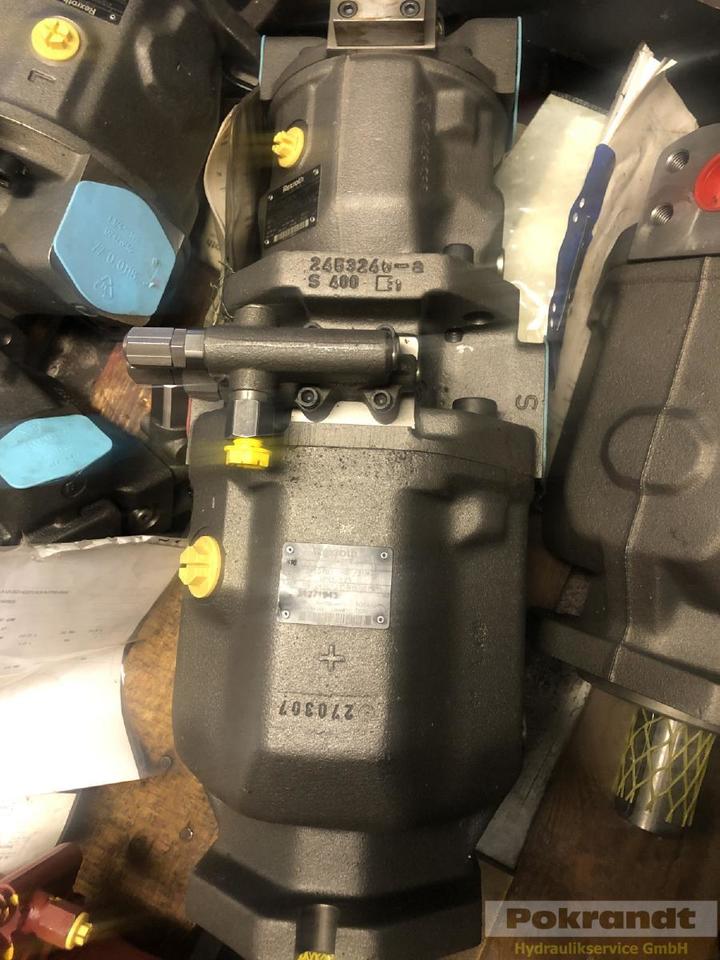 Rexroth A10VSO100DRG 31R + A10VSO28DG 31R Bosch A10VSO100DRG 31 R VPA12K25 + A10VSO28DG 31R VPA12N00 - Pompe hydraulique: photos 1 Rexroth A10VSO100DRG 31R + A10VSO28DG 31R Bosch A10VSO100DRG 31 R VPA12K25 + A10VSO28DG 31R VPA12N00 - Pompe hydraulique: photos 1