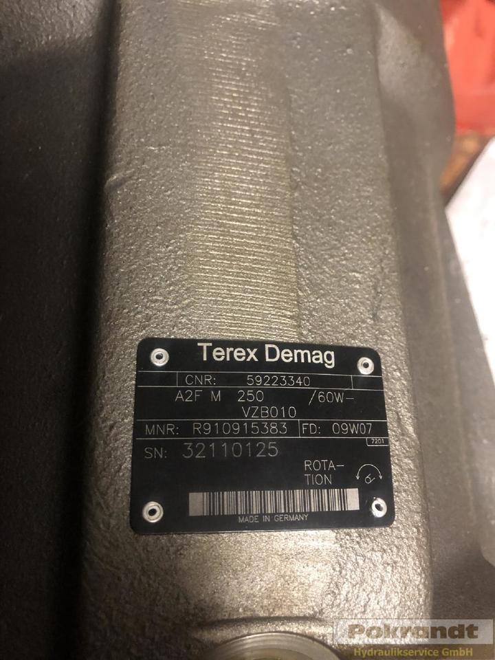 Rexroth A2FM250/60W-VZB010 Bosch A2FM25060L VZB010 - Moteur hydraulique: photos 2 Rexroth A2FM250/60W-VZB010 Bosch A2FM25060L VZB010 - Moteur hydraulique: photos 2