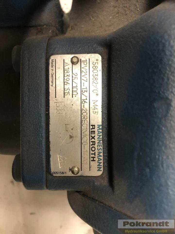 Rexroth Bosch 1PV2V7-13/40-45RE37 - 1PV2V7-13/16 - Pompe hydraulique: photos 3 Rexroth Bosch 1PV2V7-13/40-45RE37 - 1PV2V7-13/16 - Pompe hydraulique: photos 3